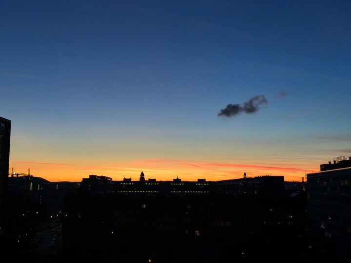 Timelapse – Sunset @ Dresden&nbsp;Johannstadt