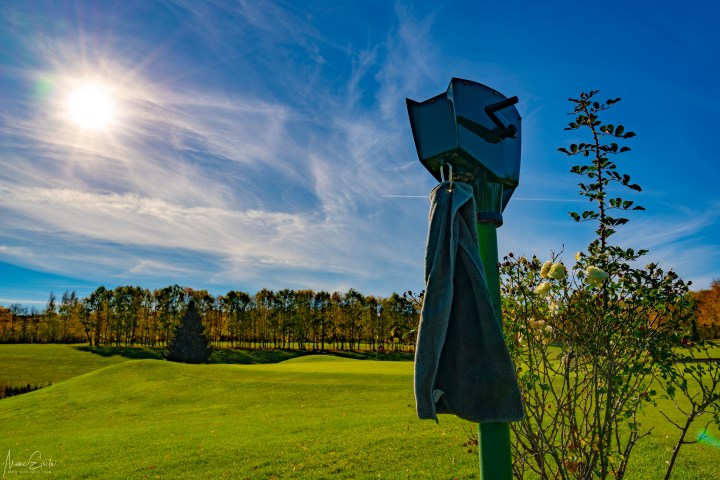 Herbstimpressionen Golfclub Dresden&nbsp;Elblforenz