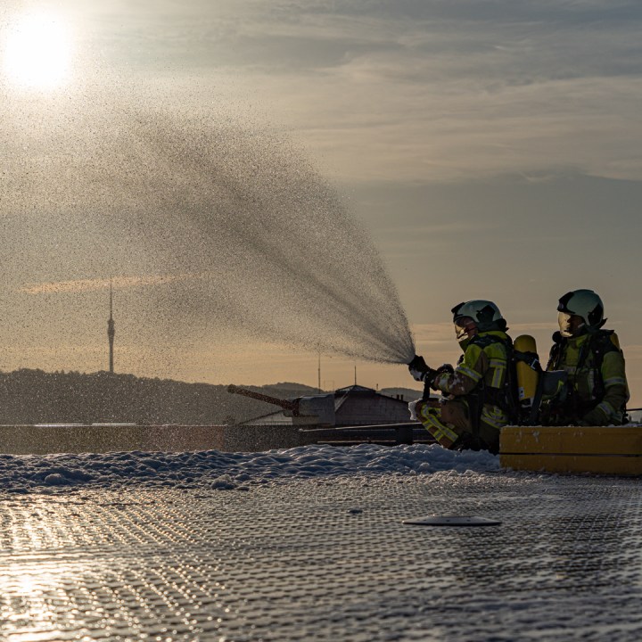 Üben für den&nbsp;Notfall